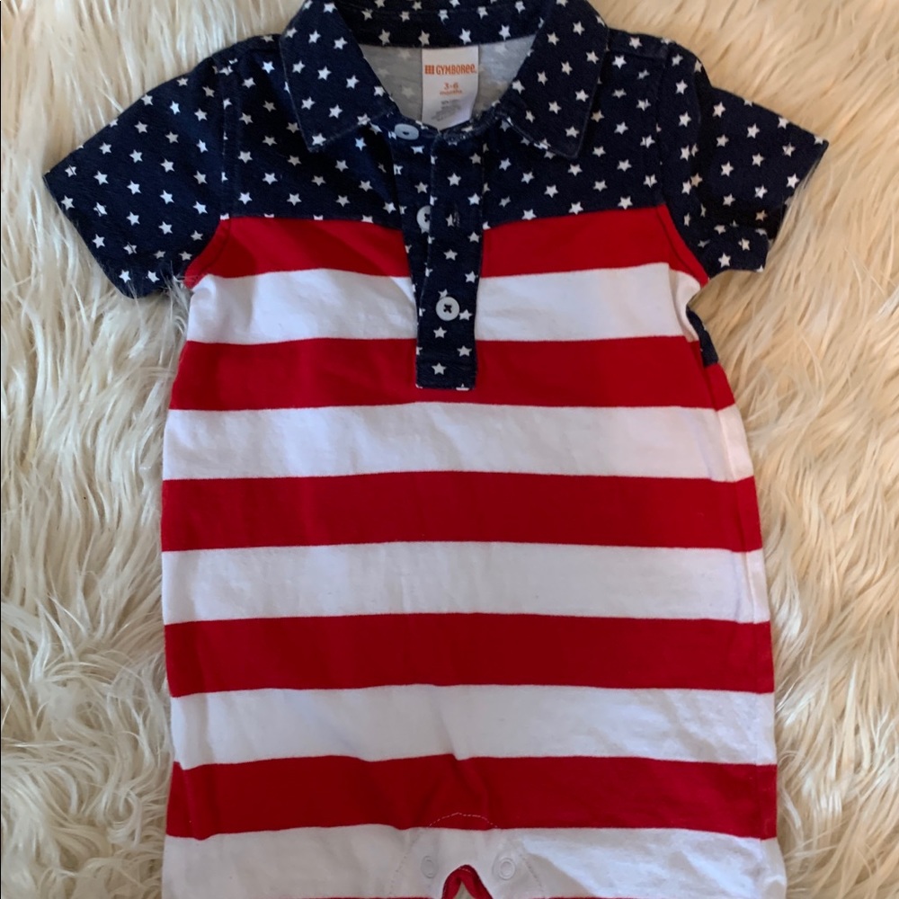 4th of July outfit 3/6 months